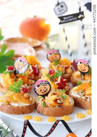 萬聖節牡蠣tartine 萬聖節牡蠣tartine 44773206