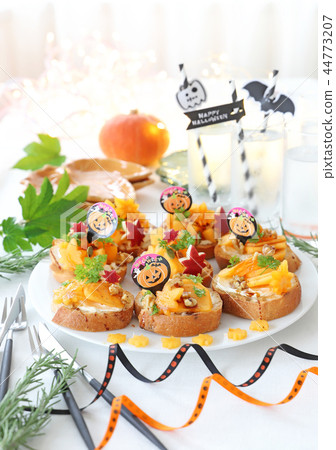 萬聖節牡蠣tartine 萬聖節牡蠣tartine 44773207