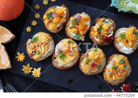 萬聖節牡蠣tartine 萬聖節牡蠣tartine 44773209