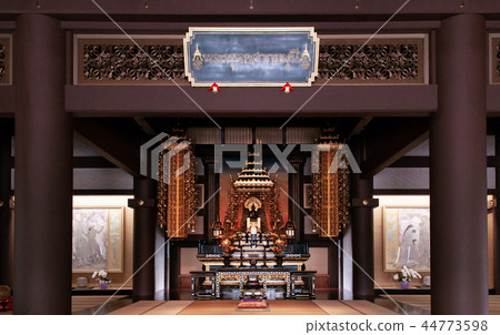 Great hall of Shakyamuni Buddha Nittai-ji temple Great hall of Shakyamuni Buddha Nittai-ji temple 44773598