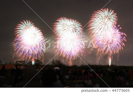 Konosu Fireworks Festival 2018 Wide Star Mine 44773605