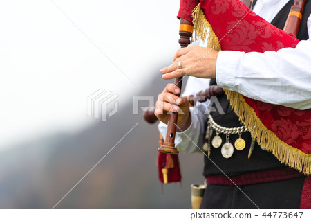 Playing the conramusa  44773647