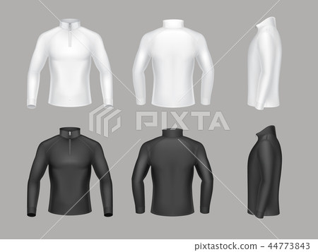 Vector base layer shirts for men 44773843