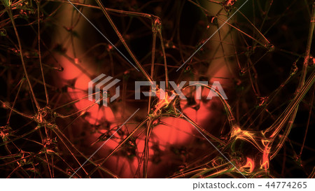 3D rendering of artificial intelligence 44774265