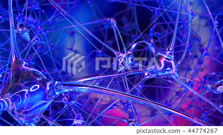 3D rendering of artificial intelligence 44774267