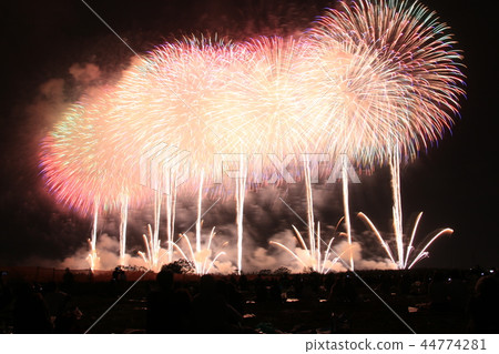 Konosu Fireworks Festival 2018 Wide Star Mine 44774281