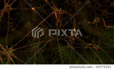 3D rendering of artificial intelligence 44774301