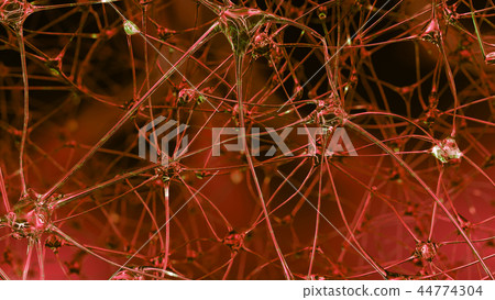 3D rendering of artificial intelligence 3D rendering of artificial intelligence 44774304