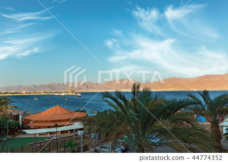 Bay on the red sea Bay on the red sea 44774352