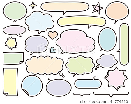 Comic/Speech bubble Comic/Speech bubble 44774360