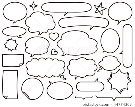 Comic/Speech bubble Comic/Speech bubble 44774362