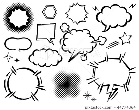 Comic/Speech bubble Comic/Speech bubble 44774364