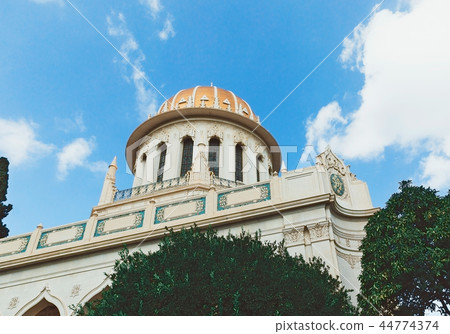 dome of the Bahai Temple dome of the Bahai Temple 44774374
