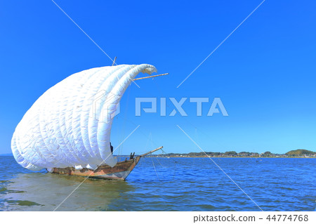 Lake Kasumigaura sightseeing sailboat Lake Kasumigaura sightseeing sailboat 44774768