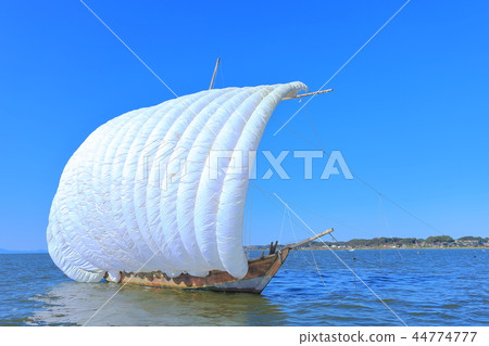 Lake Kasumigaura sightseeing sailboat Lake Kasumigaura sightseeing sailboat 44774777