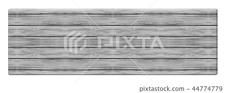 top wooden long table isolated on white background 44774779