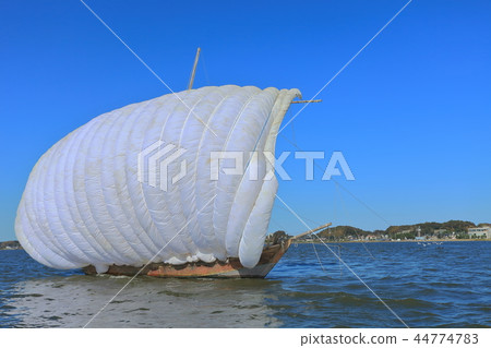 Lake Kasumigaura sightseeing sailboat 44774783
