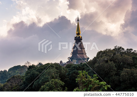 Maha Chedi Doi Inthanon Chiang Mai Thailand 44775010