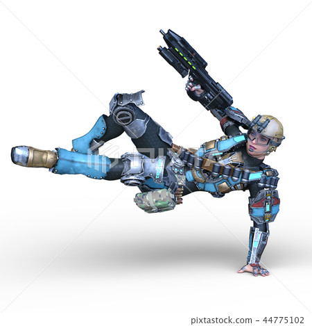 Cyberwoman Cyberwoman 44775102