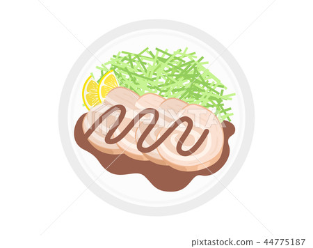 烤豬肉片 烤豬肉片 44775187