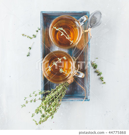 Thyme herbal tea Thyme herbal tea 44775868