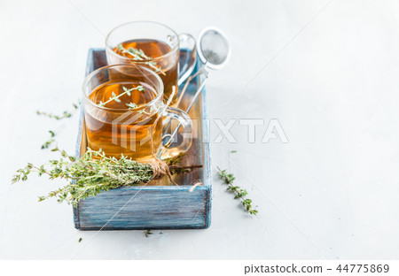 Thyme herbal tea Thyme herbal tea 44775869