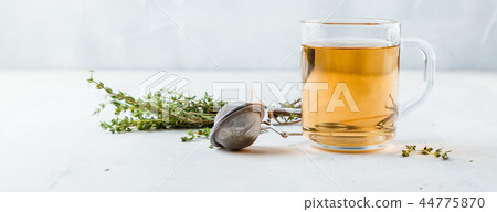 Thyme herbal tea Thyme herbal tea 44775870