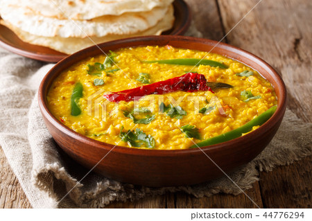 Delicious Dal Tadka recipe of yellow lentils 44776294