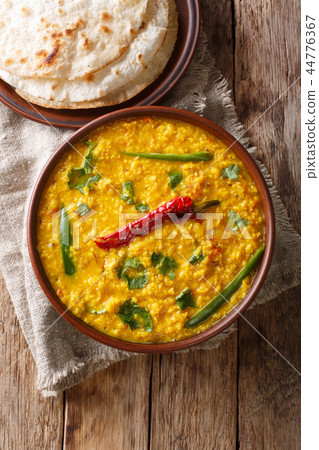 Indian popular food Dal Tadka Curry Indian popular food Dal Tadka Curry 44776367