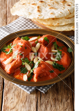 Indian Butter Chicken Murgh Makhani 44776373