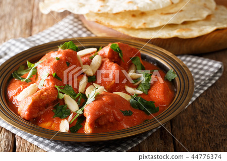 Indian popular food Butter Chicken Murgh Makhani Indian popular food Butter Chicken Murgh Makhani 44776374