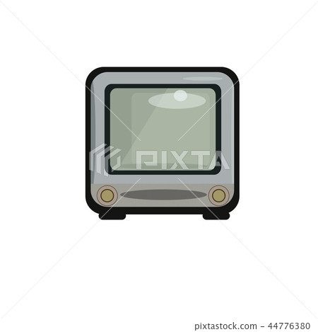 TVset. Retro style of 50s. TVset. Retro style of 50s. 44776380