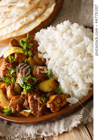 Delicious Indian chicken do pyaza (dopiaza) Delicious Indian chicken do pyaza (dopiaza) 44776387