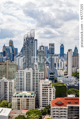 Thailand Bangkok, Asoke area, building county, blue sky, blue sky, Sukhumvit area, central city, business district Thailand Bangkok, Asoke area, building county, blue sky, blue sky, Sukhumvit area, central city, business district 44777205