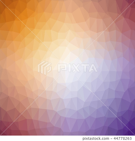 Colorful Polygonal Background.  44778263