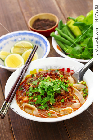 Laos Khao Soy 44778383