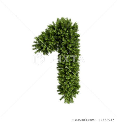 Christmas tree number 1 44778937