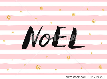 Noel hand lettering - Stock Illustration [44779353] - PIXTA
