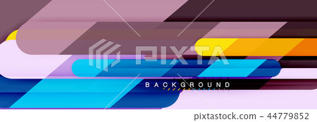 Straight lines abstract vector background 44779852