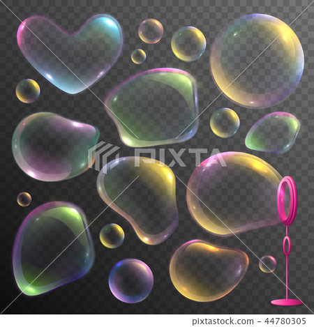 Soap Bubbles Set 44780305