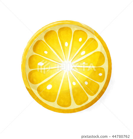 Watercolor citrus 44780762