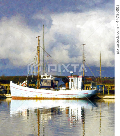 Sailing ship 44780802