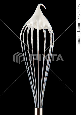 Beaten egg whites 44780879