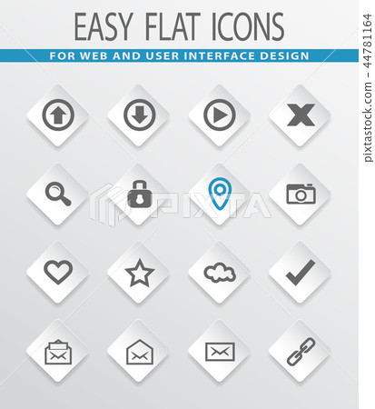User Interface icons set 44781164