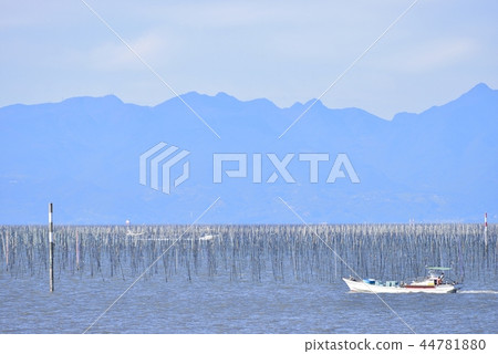 Yanagawa city landscape Ariake Sea Yanagawa city landscape Ariake Sea 44781880