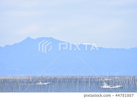 Yanagawa city landscape Ariake Sea Yanagawa city landscape Ariake Sea 44781887
