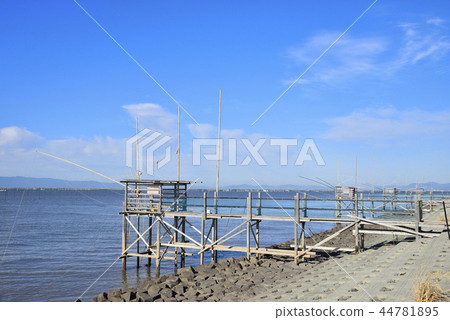 柳川市景觀有明海 柳川市景觀有明海 44781895