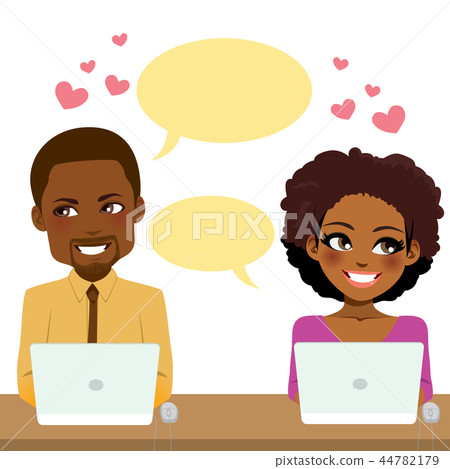 Love Work Couple Love Work Couple 44782179