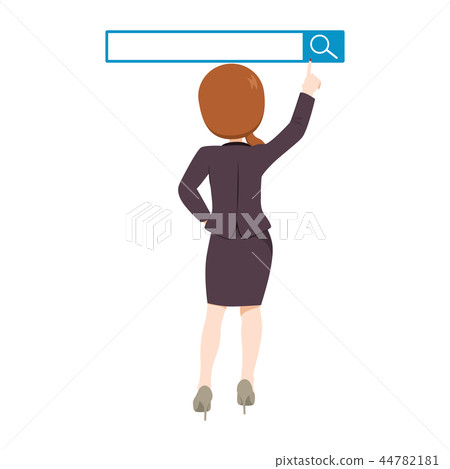Business Search concept Business Search concept 44782181