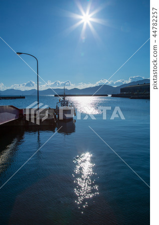 瀨戶內海朝日 44782257